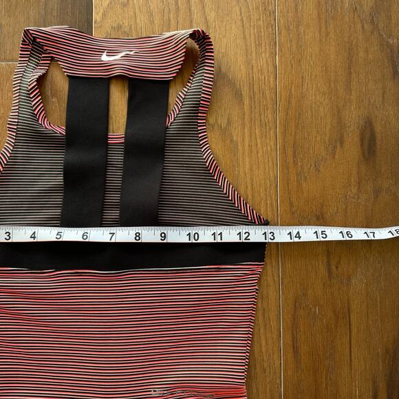 Nike women’s Running Unitard Bodysuit Black Pink size XS - Picture 5 of 6